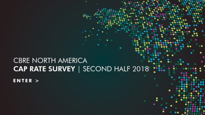 North America Cap Rate Survey - Second Half 2018
