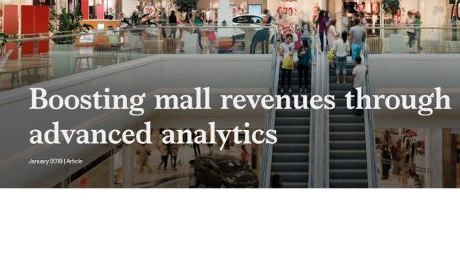 Boosting mall revenues through advanced analytics