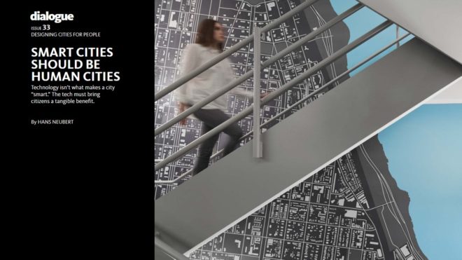 SMART CITIES SHOULD BE HUMAN CITIES