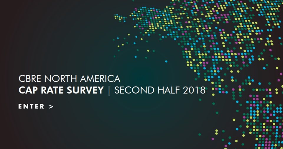 North America Cap Rate Survey - Second Half 2018