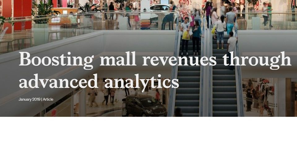 Boosting mall revenues through advanced analytics