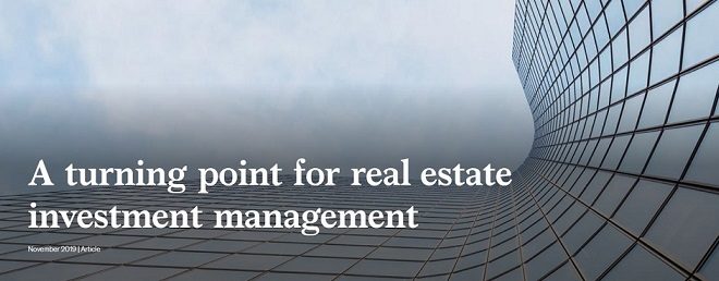 A turning point for real estate investment management